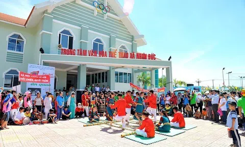 Khuyến khích đầu tư phát triển hệ thống thiết chế văn hóa cơ sở