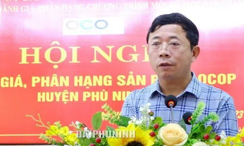 Phú Thọ: Cho thôi giữ chức vụ và thôi việc đối với Phó Chủ tịch UBND huyện Phù Ninh Đào Ngọc Thắng