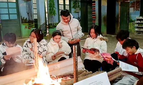 Lào Cai: Trường Phổ thông dân tộc bán trú THCS Tả Gia Khâu thực hiện giữ ấm cho học sinh duy trì học tập