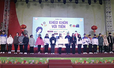 Tuyên Quang: Truyền thông giáo dục tài chính trong trường học       