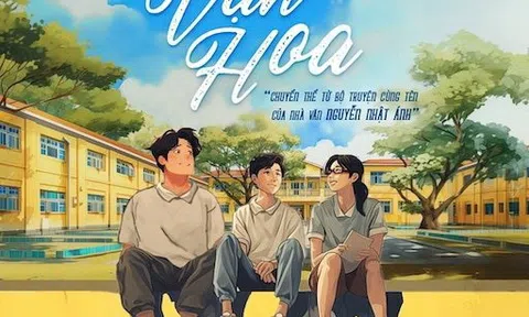 Bộ truyện “Kính Vạn Hoa” của Nguyễn Nhật Ánh được chuyển thể thành phim điện ảnh
