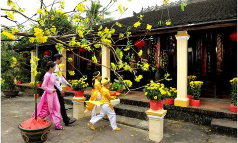 Tết con người tâm linh