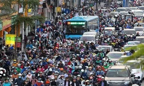 Những"con Dê" tranh đi qua cầu dịp giáp Tết