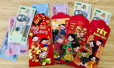  Ngày Tết, nghĩ về tập tục mừng tuổi