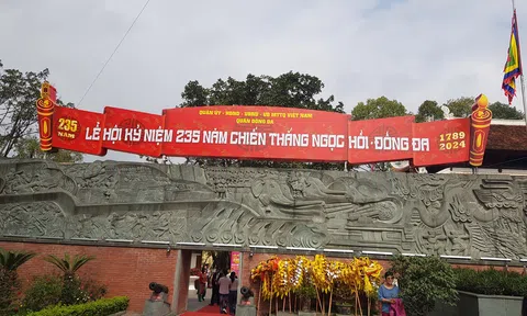 Hà Nội: Tưng bừng Lễ hội kỷ niệm 235 năm chiến thắng Ngọc Hồi – Đống Đa (1789 – 2024)
