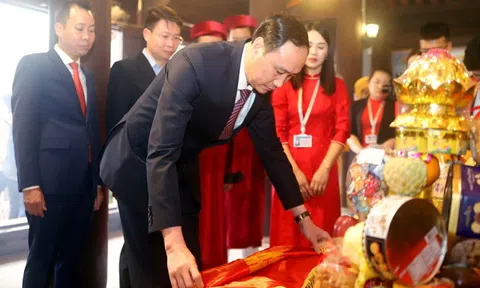 Phú Thọ: Lễ dâng hương Tổ Mẫu Âu Cơ Xuân Giáp Thìn 2024