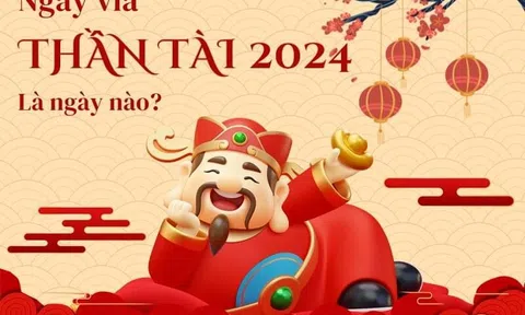 Ngày vía Thần Tài  - Nét đẹp tín ngưỡng  cầu may mong ước một năm may mắn, tài lộc dồi dào, sung túc