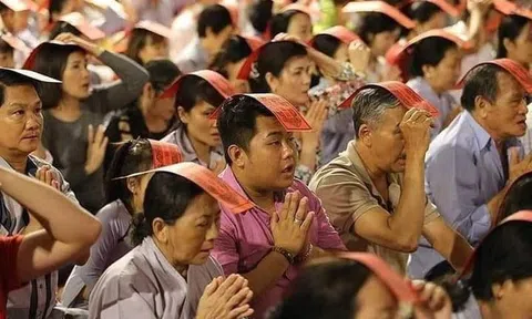 Dâng sao giải hạn...