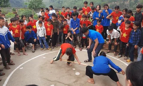 Hà Giang: Bắc Quang làm tốt nuôi dưỡng, chăm sóc học sinh bán trú vùng  dân tộc thiểu số
