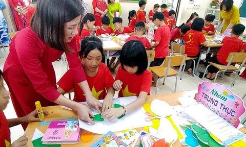 Phú Thọ: Trường Tiểu học Sông Thao (Cẩm Khê) giáo dục STEM góp phần phát huy năng lực sáng tạo của học sinh