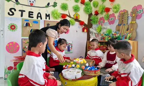 Phú Thọ: Thanh Sơn nâng cao chất lượng nuôi dạy trẻ mầm non
