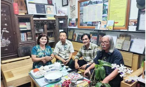 Du lịch Đan Phượng qua một bài thơ lục bát