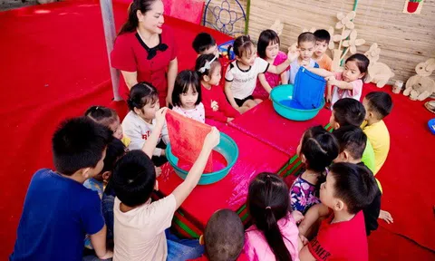 Phú Thọ: Yên Lập nâng cao chất lượng nuôi dạy trẻ phát triển toàn diện