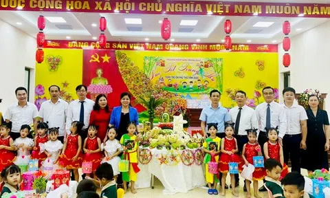 Phú Thọ: Phù Ninh “xây dựng trường mầm non hạnh phúc, lấy trẻ làm trung tâm”