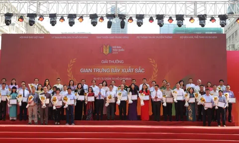 Hội Báo toàn quốc 2024 tại TP Hồ Chí Minh bế mạc