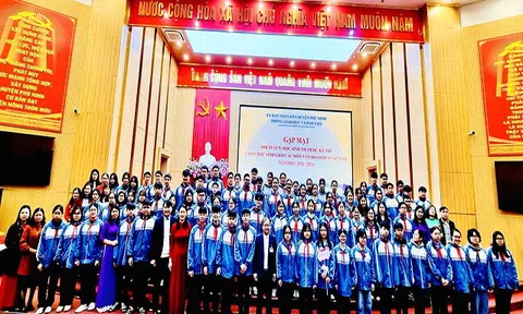 Phú Thọ: Thấy gì qua kết quả thi chọn học sinh giỏi lớp 9 các trường THCS tại Phù Ninh