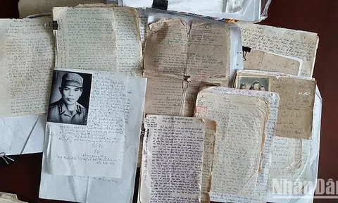  Cần sưu tầm Thư và Nhật ký thời chiến