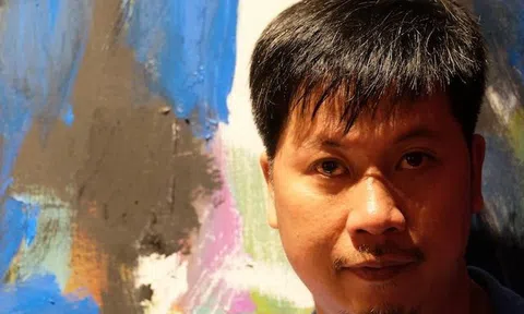 Bùi Chát và triển lãm tranh  “Vùng Lụa”