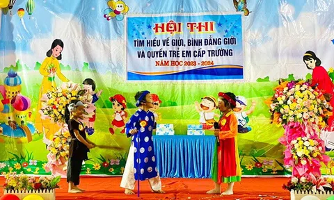  Phú Thọ: Các trường mầm non ở Thanh Thủy “mỗi ngày đến trường là một ngày vui”