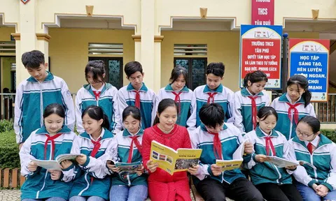 Phú Thọ: Giáo dục mũi nhọn vùng cao Tân Sơn khởi sắc