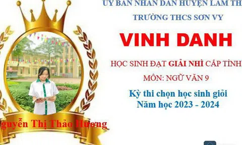 Phú Thọ: Lâm Thao 12 trường dự thi đoạt giải cao tại  kỳ thi chọn học sinh giỏi lớp 9 cấp tỉnh