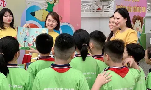 Phú Thọ: Học sinh trường tiểu học Tân Dân (TP Việt Trì) đoạt giải cao cuộc thi Trạng nguyên Tiếng Việt cấp tỉnh