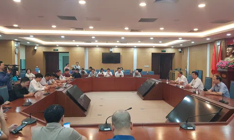 Hà Nội: Giao ban các cơ quan báo chí sinh hoạt tại Đảng uỷ khối doanh nghiệp thuộc Quận uỷ Đống Đa