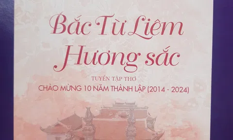 Bắc Từ Liêm hương sắc (Tuyển tập thơ)