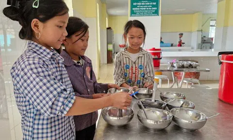 Lào Cai: Học sinh các cấp hoc tại xã Pa Cheo (Bát Xát) đến trường đạt tỷ lệ cao