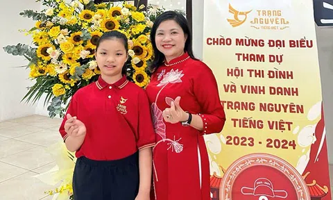 Lào Cai: Em Trần Như Ý, Trường Tiểu học Hoàng Văn Thụ (TP Lào Cai), đoạt nhiều giải cao