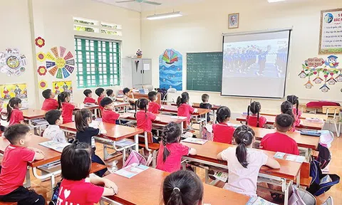 Lào Cai: Trường Tiểu học Vạn Hoà (TP.Lào Cai) giành nhiều thành tích về dạy và học