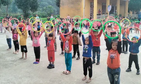 Phú Thọ: Các cấp học ở xã Trung Sơn (Yên Lập) duy trì học sinh chuyên cần đến trường đạt tỷ lệ cao