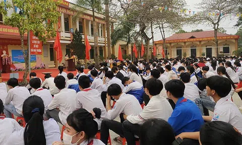  Phú Thọ: Phù Ninh tư vấn phân luồng tuyển sinh, định hướng nghề nghiệp cho học sinh lớp 9