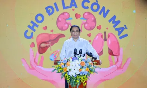 Đăng ký hiến tạng cứu người là tình yêu, nghĩa cử cao đẹp nhất*