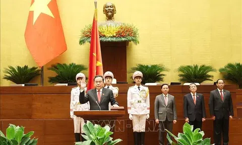 Quốc hội bầu ông Trần Thanh Mẫn làm Chủ tịch Quốc hội