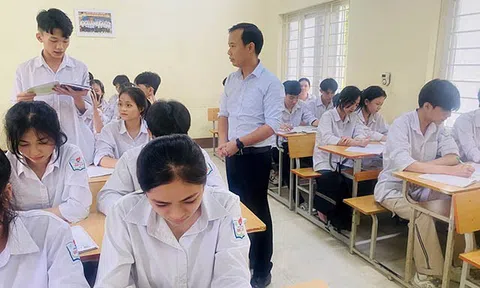 Phú Thọ: Học sinh lớp 12 hai trường tại huyện Đoan Hùng tự tin bước vào kỳ thi tốt nghiệp THPT năm 2024