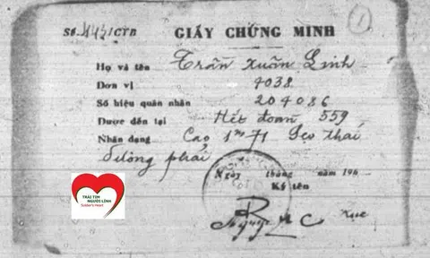 “Hồ sơ Chứng tích Chiến tranh” - Số 11 & 12 năm 2024: CẦN TÌM THÂN NHÂN VÀ ĐỒNG ĐỘI CỦA CÁC LIỆT SĨ (HOẶC CCB) TRẦN XUÂN LINH, TRẦN ĐÌNH KÍNH VÀ NGUYỄN THANH BÌNH TẠI HÀ TĨNH – NGHỆ AN