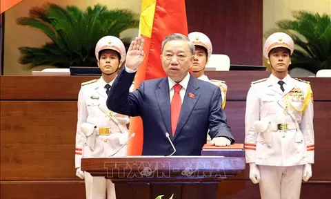 Đại tướng Tô Lâm được bầu làm Chủ tịch nước