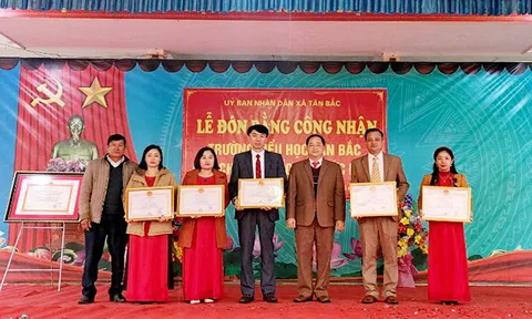 Hà Giang: Chất lượng giáo dục các trường học xã Tân Bắc (Quang Bình) được nâng lên