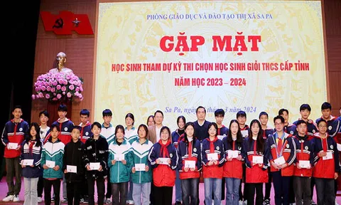 Lào Cai: Giáo dục thị xã Sa Pa đạt kết quả khá toàn diện ở các cấp học