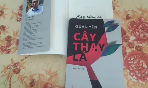 Sách mới: Tiểu thuyết CÂY THAY LÁ… tiếp nối mạch chuyện “TƠ VÒ”