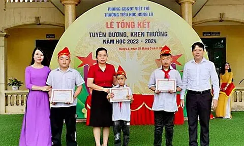 Phú Thọ: Các trường ở xã Hùng Lô (TP Việt Trì) bảo quản trường, lớp, bồi dưỡng giáo viên trong hè