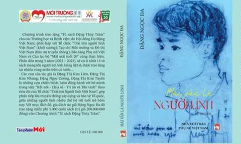 Cựu chiến binh Đặng Ngọc Đa - "Mãi vẫn là ngưởi lính"