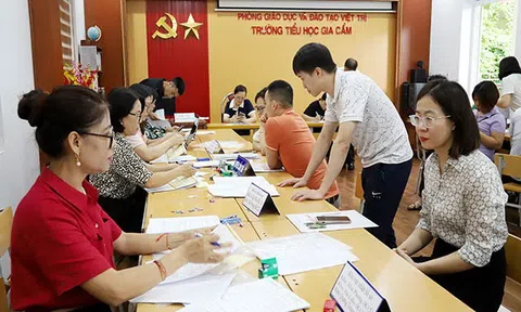 Phú Thọ: Khách quan, công bằng tuyển sinh đầu cấp Tiểu học, THCS