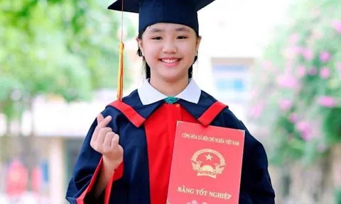 Phú Thọ: Học sinh Trường Tiểu học Gia Cẩm đoạt thủ khoa vào trường THCS Văn Lang 