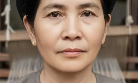 Cụ bà Hoàng Thị Loan - Người mẹ vĩ đại, thân mẫu của Chủ tịch Hồ Chí Minh có khuôn mặt như thế nào ?