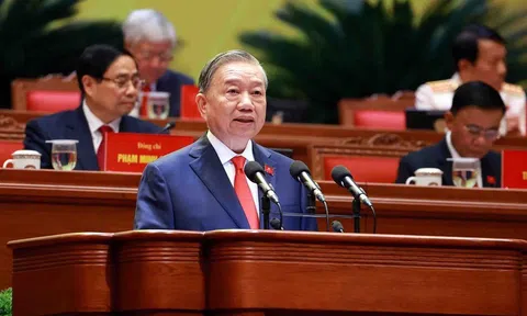 Long trọng khai mạc Đại hội đại biểu toàn quốc lần thứ XIV của Đảng