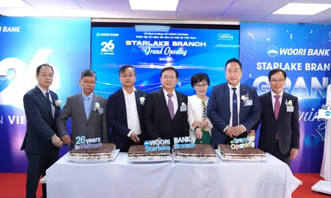 Ngân hàng Woori Việt Nam khai trương chi nhánh tại KĐT sầm uất Starlake Hà Nội