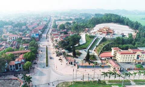 Quy hoạch xây dựng vùng huyện Tân Yên, tỉnh Bắc Giang đến năm 2040