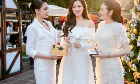 Các người đẹp thích thú với hương vị 3 nền văn minh cà phê